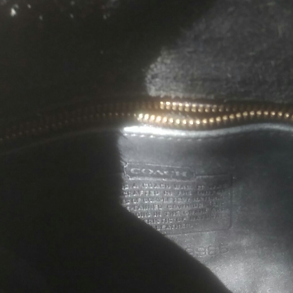 Vintage coach 9965 Legacy Trail Bag - Picture 4 of 4